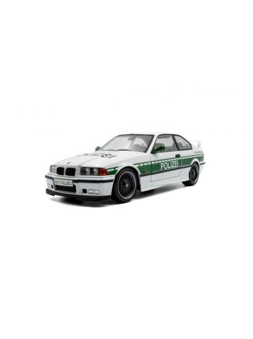 Solido - 1:18 BMW E36 M3 Coupe SOLIDO Works Drift Police, White, 1991 - SOLIDO