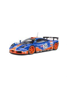   Solido - 1:18 Mclaren F1 Gtr Short Tail- 24H Le Mans 1996 - Bellm, Lehto, Weaver N