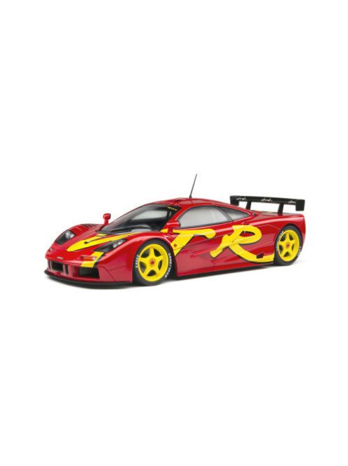 Solido - 1:18 Mclaren F1 Gtr Short Tail - Red - 1996