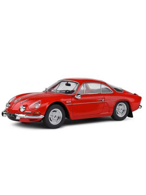 Solido - RENAULT ALPINE A110 1600S 1969 RED