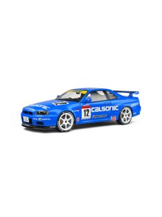   Solido - Nissan Gt-R (R34) Streetfighter Calsonic Tribute Blue 2000 Solido