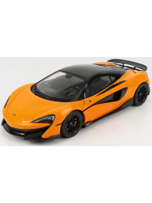 Solido - McLAREN 600LT CARBON PACK 2018 ORANGE