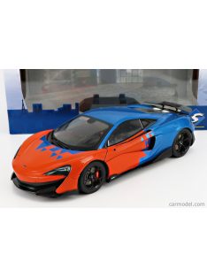   Solido - Mclaren 600Lt F1 Team Tribute Livery 2019 Orange Blue