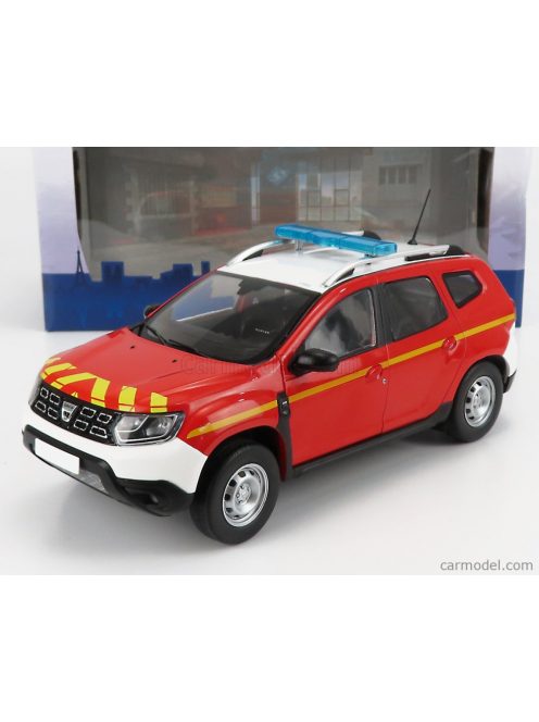 Solido - Dacia Duster Mkii Sapeurs Pompiers 2018 Red Yellow