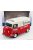 Solido - Citroen Type Hy Friterie Ch Ti Biloute 1969 Red White