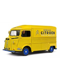 Solido - CITROEN TYPE HY SERVICE CITROEN 1969 YELLOW