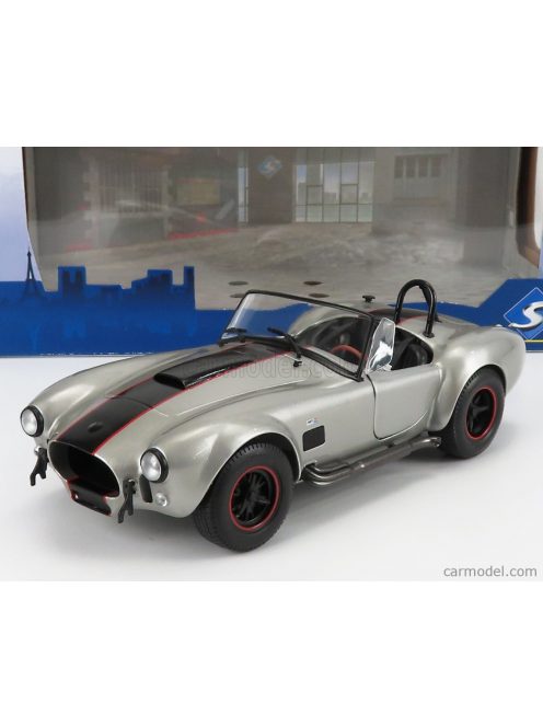 Solido - Ac Cobra Shelby Cobra 427 S/C Mkii Spider 1965 Silver