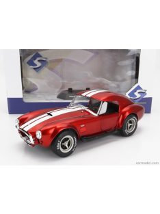   Solido - Ac Cobra Shelby Cobra 427 S/C Mkii Spider Hard-Top 1965 Red Met