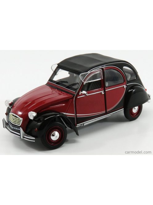 Solido - Citroen 2Cv Charleston 1982 Black Red