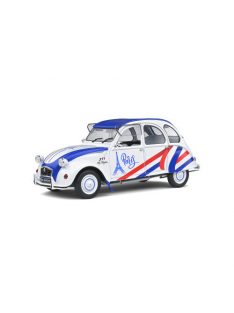 Solido - 1:18 Citroen 2Cv6 - Region Paris - 1982