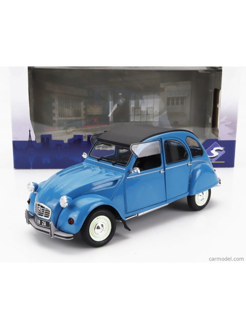 Solido - Citroen 2Cv6 1982 Blue