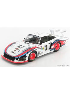   Solido - Porsche 935/78 3.2L Turbo Moby Dick Team Martini Racing Porsche System N 43 24H Le Mans 1978 R.Stommelen - M.Schurti White Blue Red