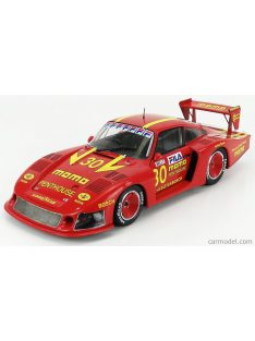   Solido - Porsche 935/78 Momo Moby Dick N 70 Drm Norisring 1981 G.Moretti Red Yellow