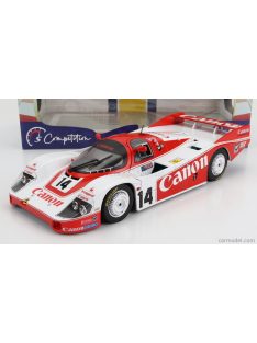   Solido - Porsche 956 Turbo Team Canon Racing N 14 24H Le Mans 1983 J.Palmer - J.Lammers - R.Lloyd Red White