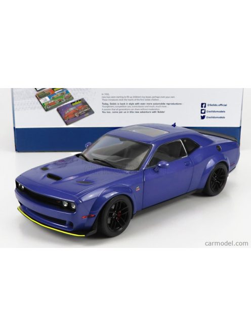 Solido - Dodge Challenger R/T Scat Pack 2020 Purple