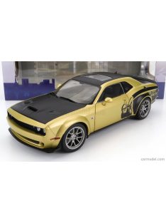 Solido - Dodge Challenger R/T Scat Pack 2020 Gold Black