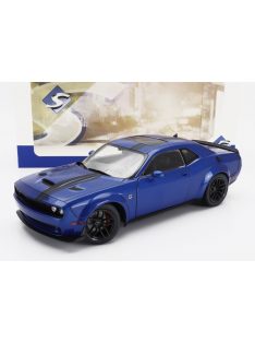 Solido - DODGE CHALLENGER R/T SCAT PACK 2023 BLUE BLACK