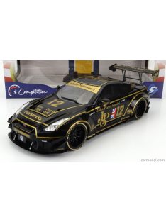   Solido - Nissan Skyline Gt-R (R35) N 12 Jps Lb Walk 2022 Black Gold