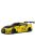 Solido - NISSAN GT-R (R35) LIBERTY WALK BODY KIT 2.0 COUPE 2022 YELLOW BLACK