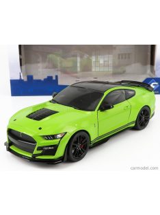   Solido - Ford Usa Mustang Shelby Gt500 Coupe 2020 Green Black