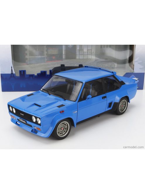 Solido - Fiat 131 Abarth 1980 Blue