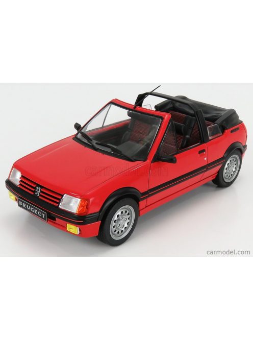 Solido - Peugeot 205 Cti Mki (Gti) 1.6 Cabriolet 1989 Red