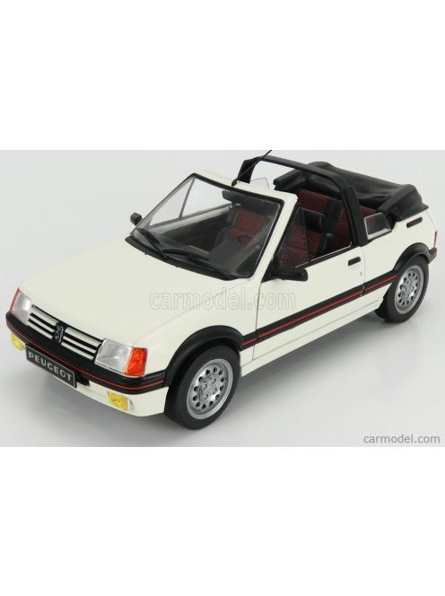 Solido - Peugeot 205 Cti Mki (Gti) 1.6 Cabriolet 1989 White