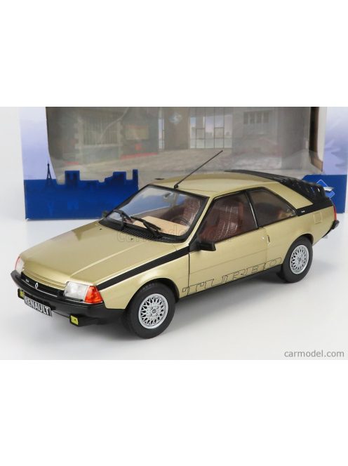 Solido - Renault Fuego Gts Turbo Coupe 1980 Gold