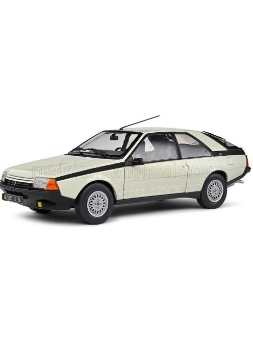 Solido - RENAULT FUEGO TURBO COUPE 1985 WHITE