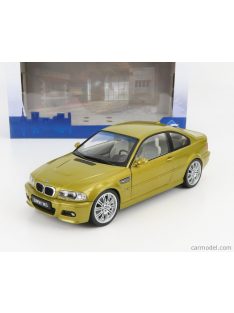 Solido - Bmw 3-Series M3 Csl (E46) Coupe 2003 Yellow Met