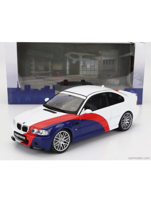 Solido - Bmw 3-Series M3 (E46) Coupe Streetfighter 2003 White Blue Red