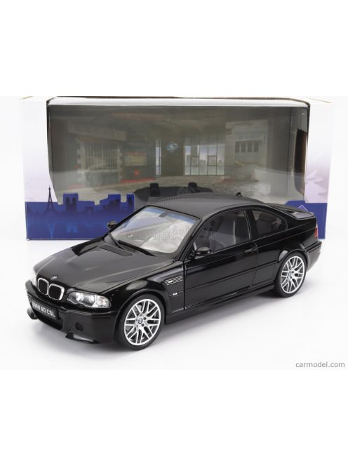 Solido - Bmw 3-Series M3 Csl (E46) Coupe 2003 Black