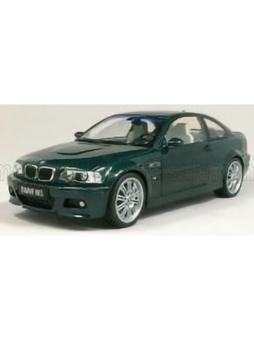 Solido - BMW 3-SERIES M3 (E46) COUPE 2000 GREEN