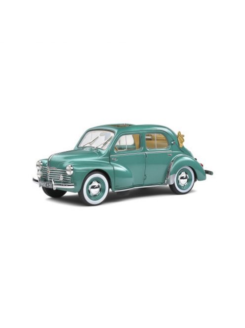 Solido - 1:18 Renault 4Cv Vert Ardennes Metal 1951