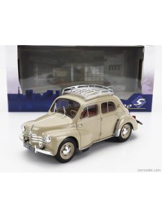 Solido - Renault 4Cv 1956 Beige