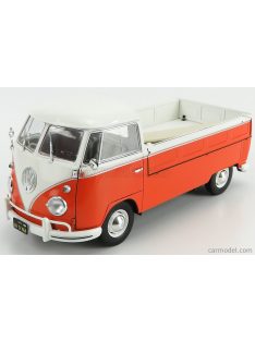 Solido - Volkswagen T1 Pick-Up Open 1950 Orange White