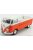 Solido - Volkswagen T1 Pick-Up Open 1950 Orange White