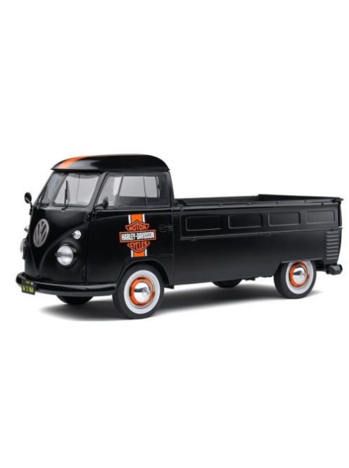 Solido - 1:18 Volkswagen T1 Pickup Custom Black 1950