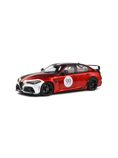   Solido - 1:18 Alfa Romeo Giulia GTA-M Tricolore Mugello 1969 Livery Red 2022 - SOLIDO