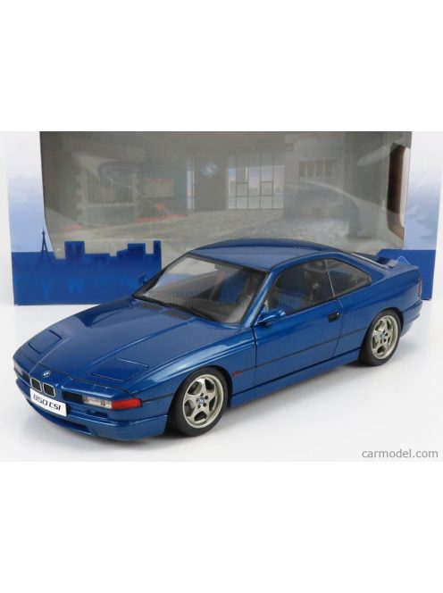 Solido - Bmw 8-Series 850 (E31) Csi Coupe 1990 Blue