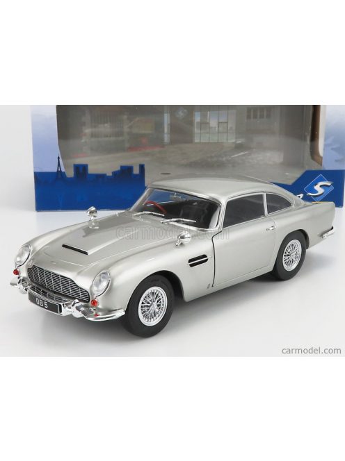 Solido - Aston Martin Db5 Coupe 1964 Silver Birch