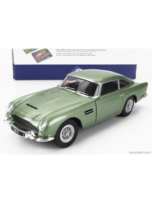 Solido - Aston Martin Db5 Coupe 1964 Light Green