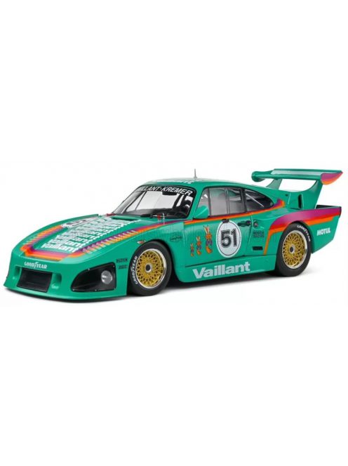 Solido - PORSCHE 935 K3 TEAM VAILLANT N 51 RACING 1977 GREEN