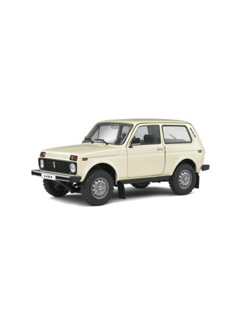 Solido - 1:18 Lada Niva Cream White 1980