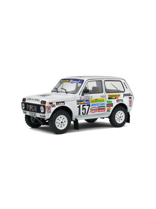 Solido - 1:18 Lada Niva White Paris Dakar 1983