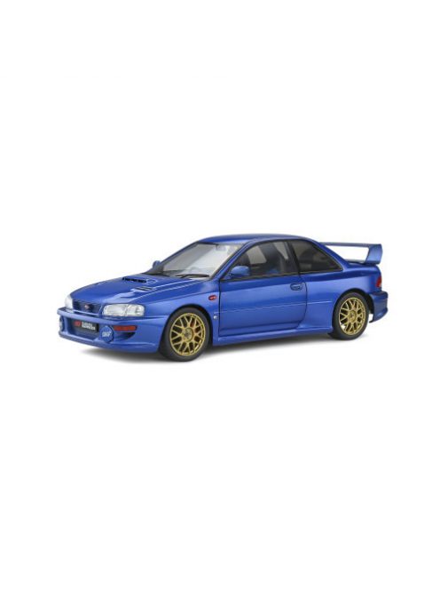 Solido - 1:18 Subaru Impreza 22B Sonic Blue 1998