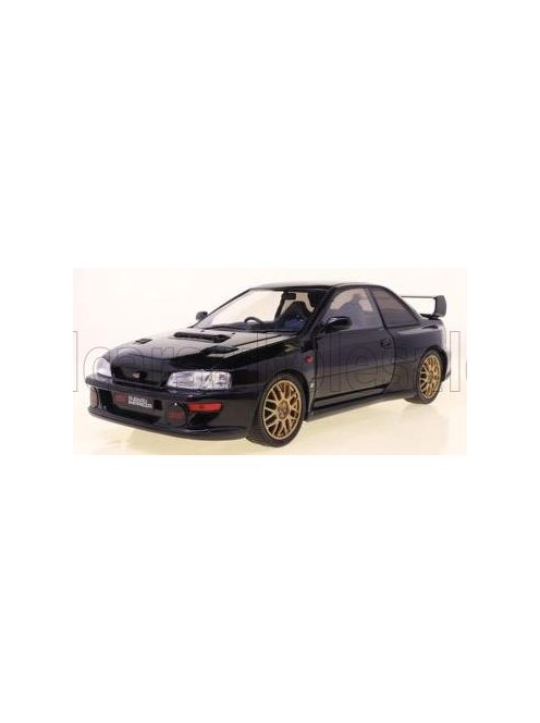 Solido - SUBARU IMPREZA WRC 22B 1998 BLACK