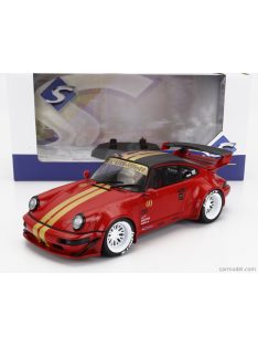 Solido - Porsche 911 964 Rwb Rauh Welt 2021 Red Met