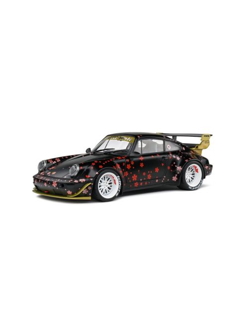 Solido - 1:18 RWB BODYKIT AOKI BLACK 2021 - Solido