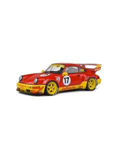   Solido - 1:18 RWB Bodykit #17 Maty's Idlers Red 2016 - SOLIDO